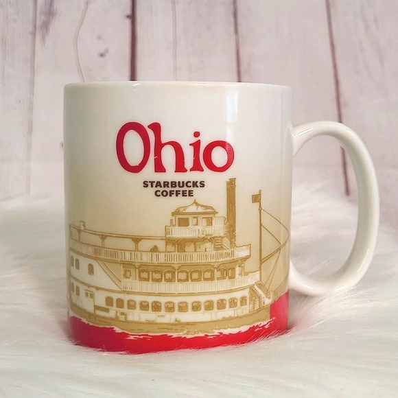 2009 Y2K Starbucks Collector Series Ohio River Steam Boat Collectible Mug Cup - Picture 1 of 15